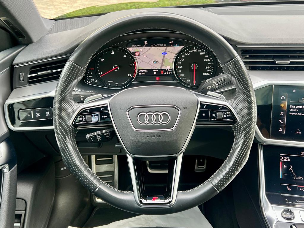 Audi A7 2022