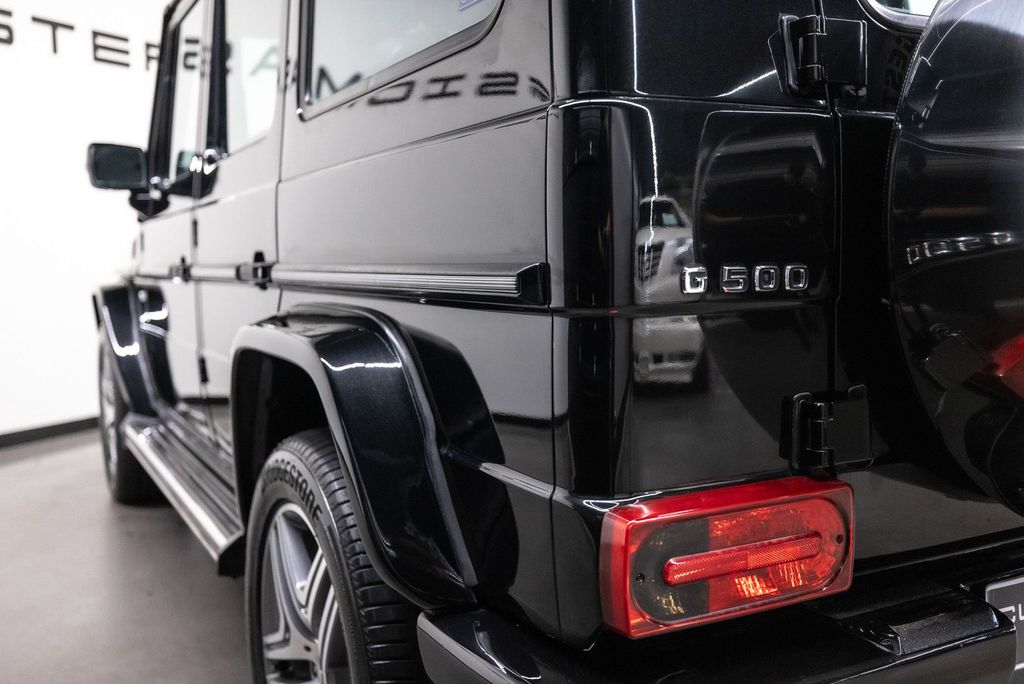 Mercedes-Benz G 500 2008