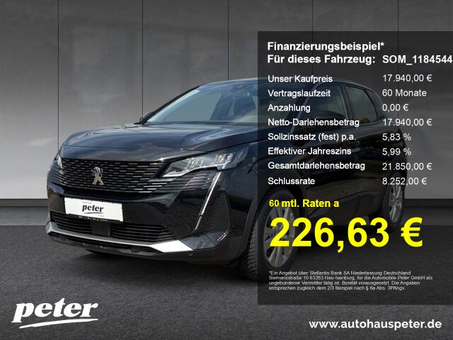 Peugeot 3008 2022