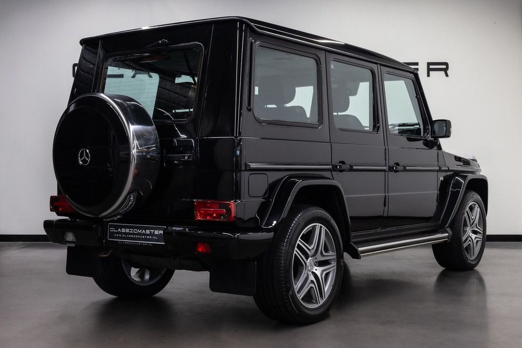 Mercedes-Benz G 500 2008