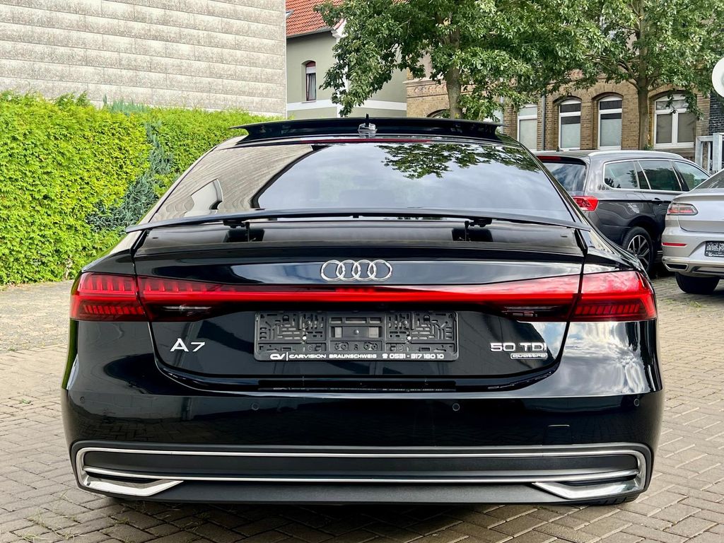 Audi A7 2022