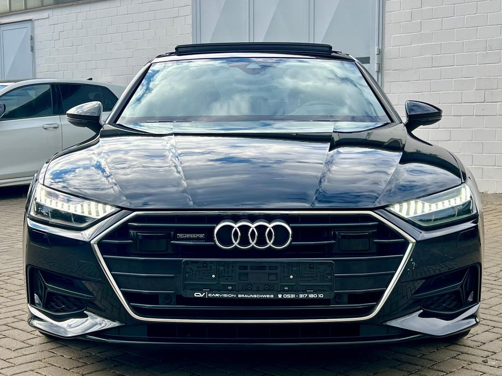 Audi A7 2022