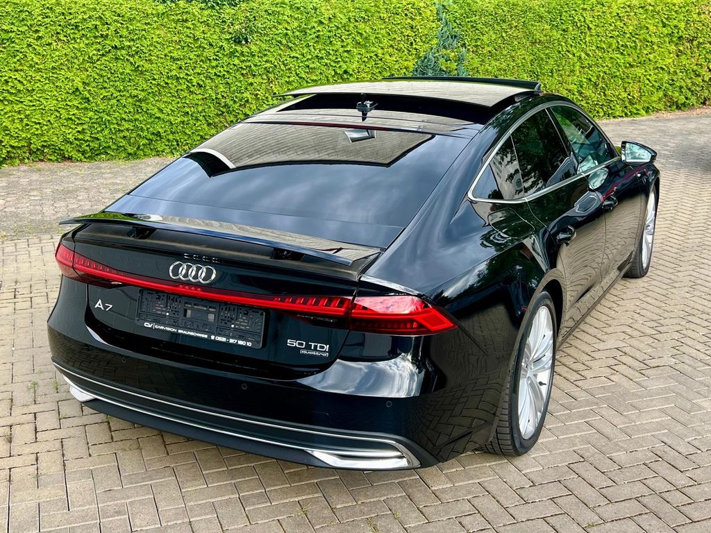 Audi A7 2022