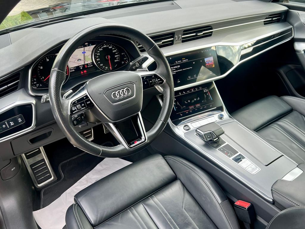 Audi A7 2022