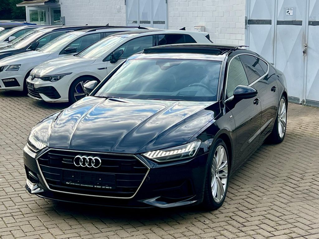 Audi A7 2022