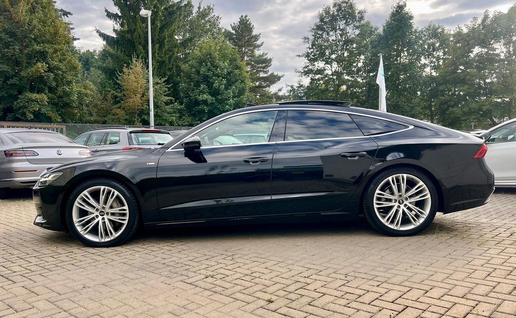 Audi A7 2022