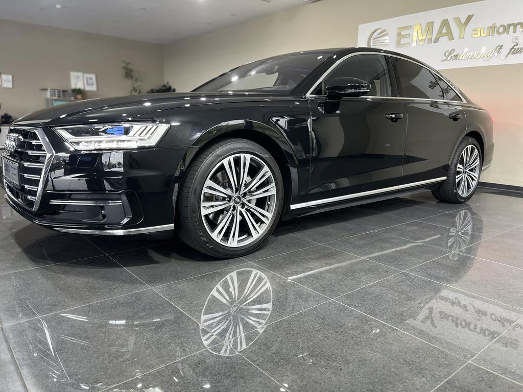 Audi A8 2022