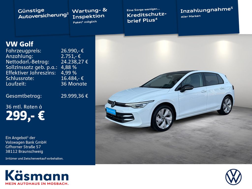 Volkswagen Golf 2024
