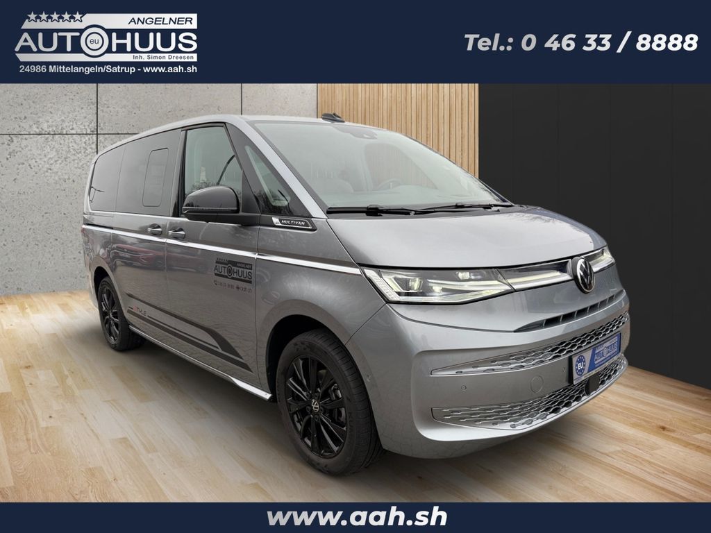 Volkswagen T7 Multivan 2025