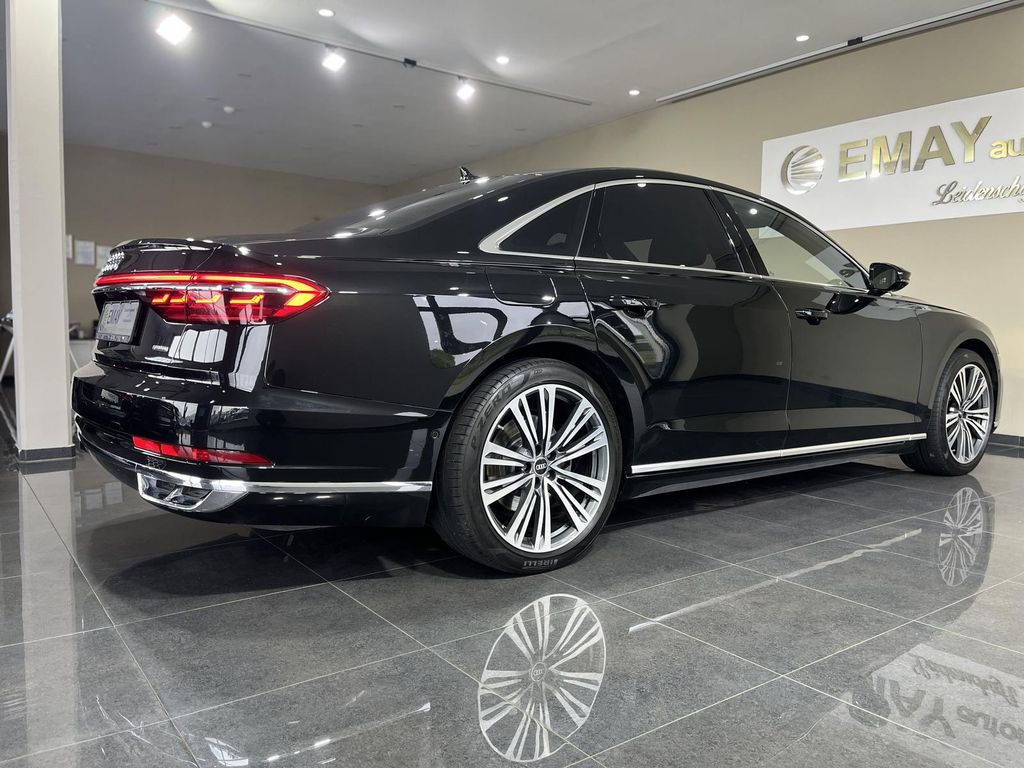 Audi A8 2022