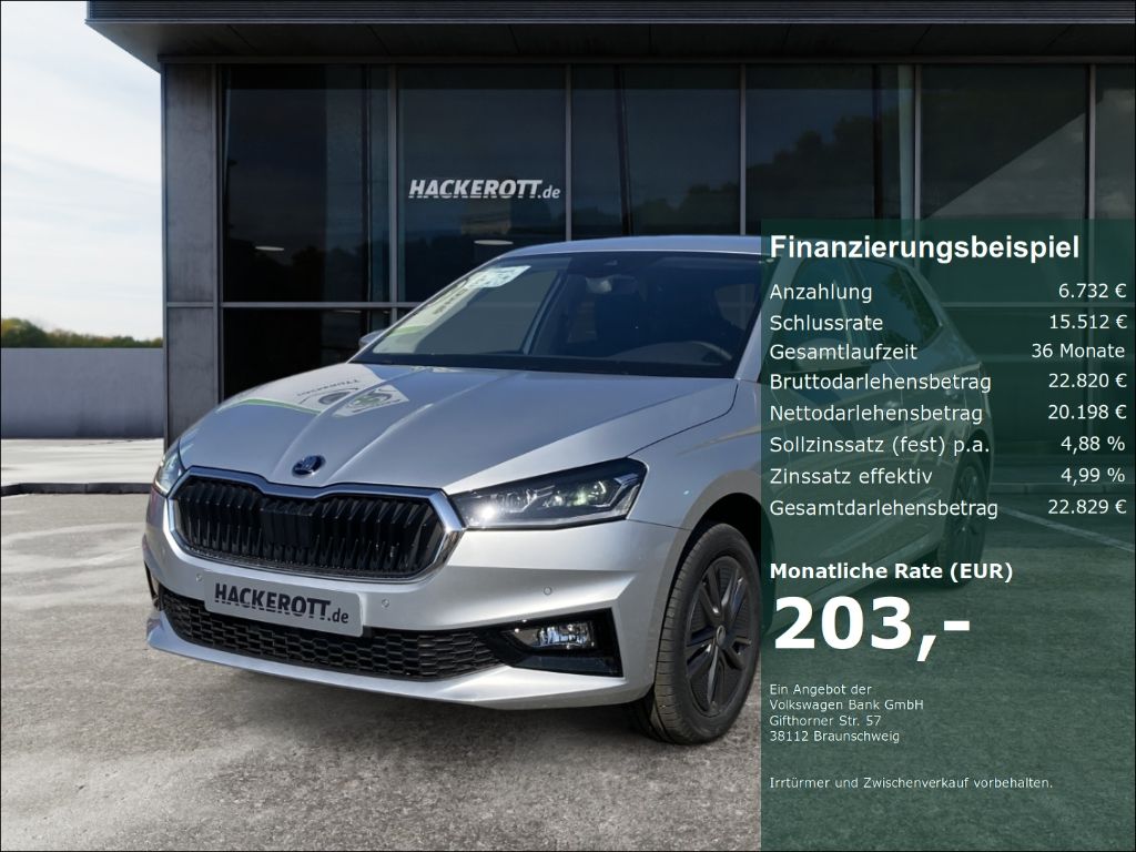 Skoda Fabia 2025