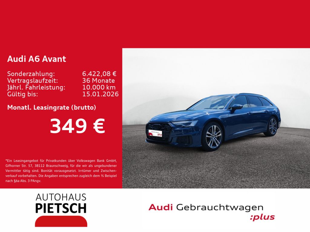 Audi A6 2024