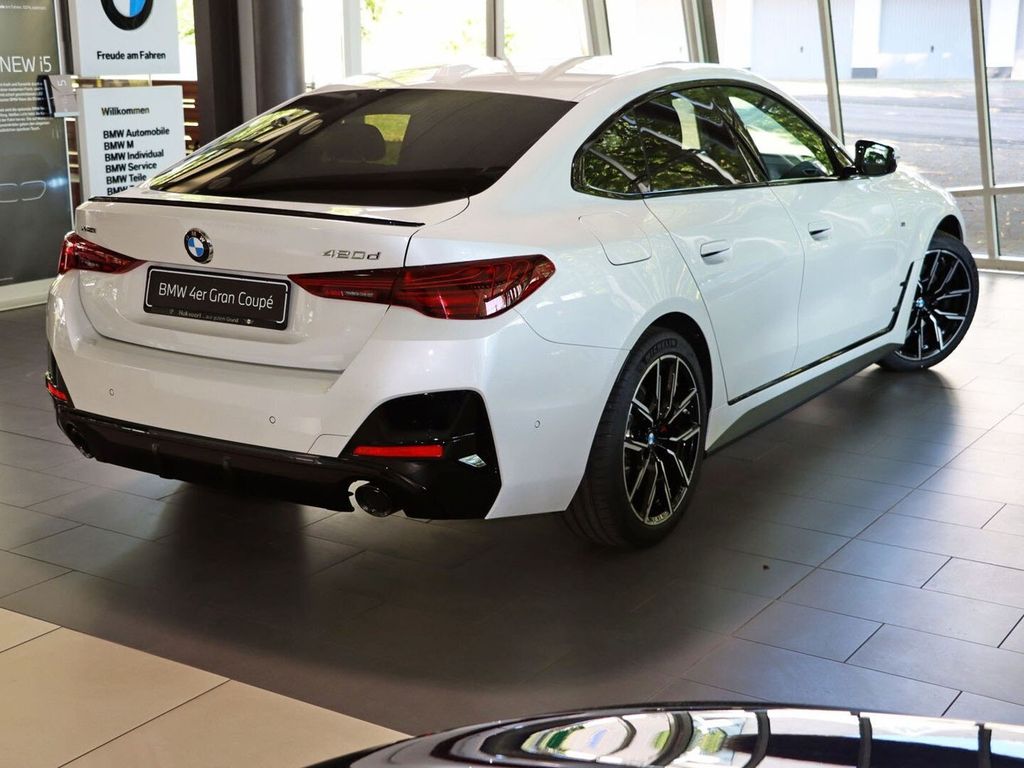BMW 420 Gran Coupé