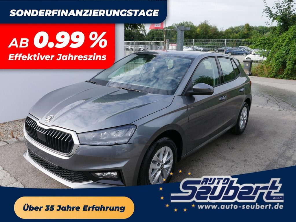 Skoda Fabia 2025
