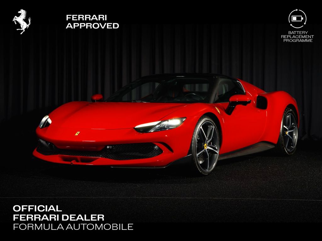 Ferrari 296 GTB 2022