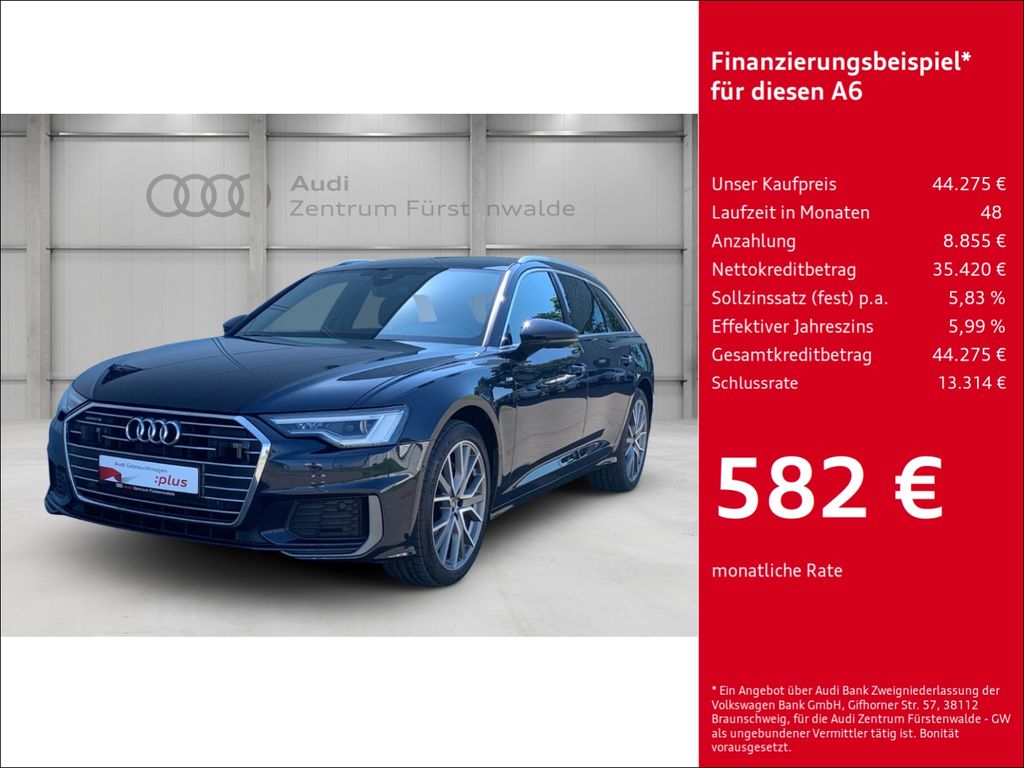 Audi A6 2022