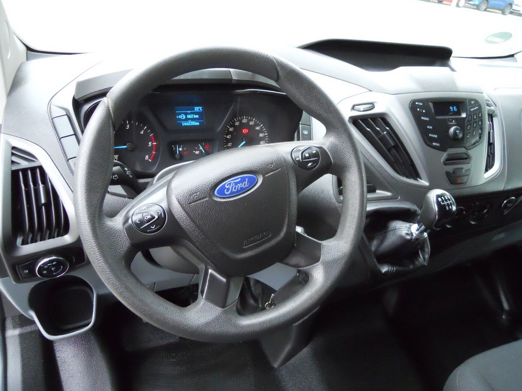 Ford Transit Custom 2014