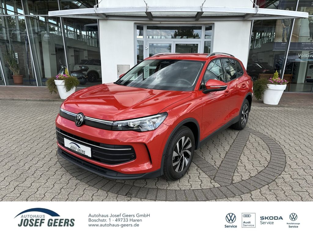 Volkswagen Tiguan 2025