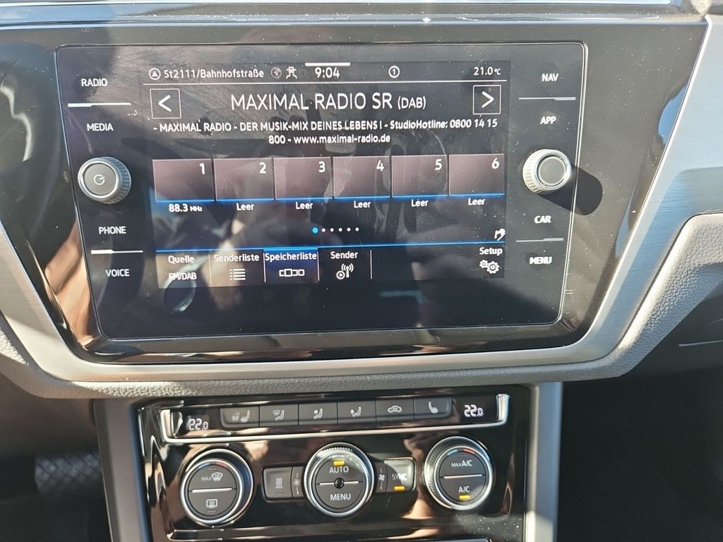 Volkswagen Touran 2021