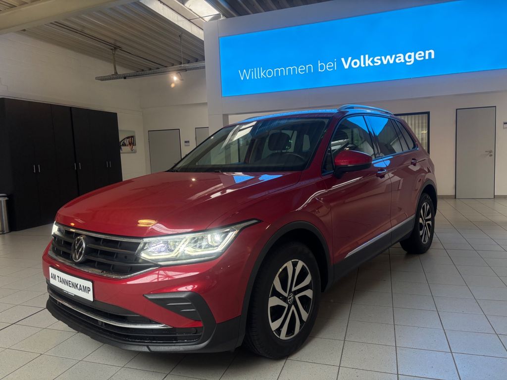 Volkswagen Tiguan 2022