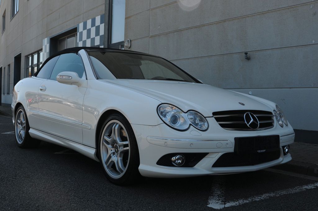 Mercedes-Benz CLK 55 AMG 2006