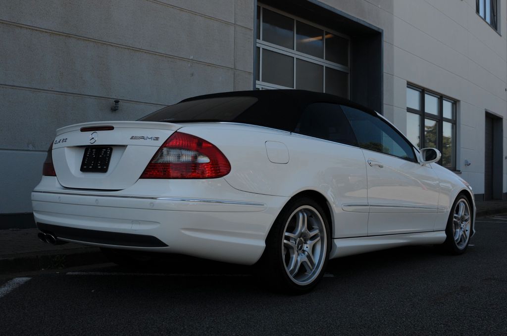 Mercedes-Benz CLK 55 AMG 2006