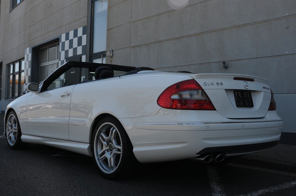 Mercedes-Benz CLK 55 AMG 2006