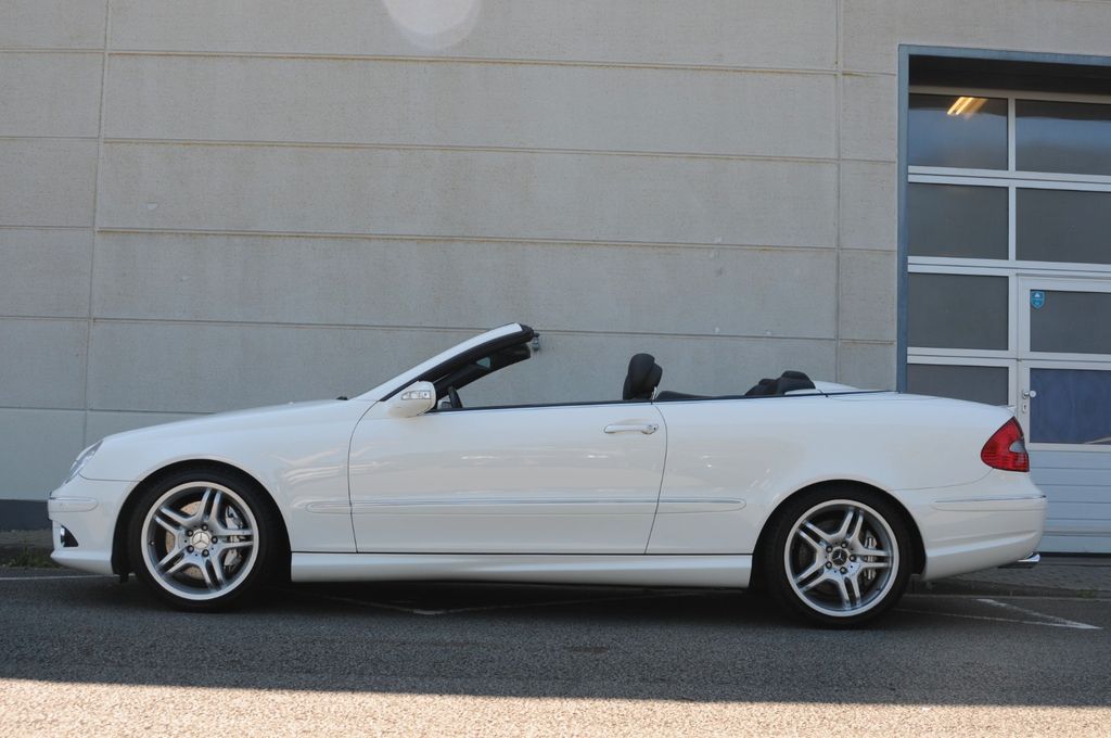 Mercedes-Benz CLK 55 AMG 2006