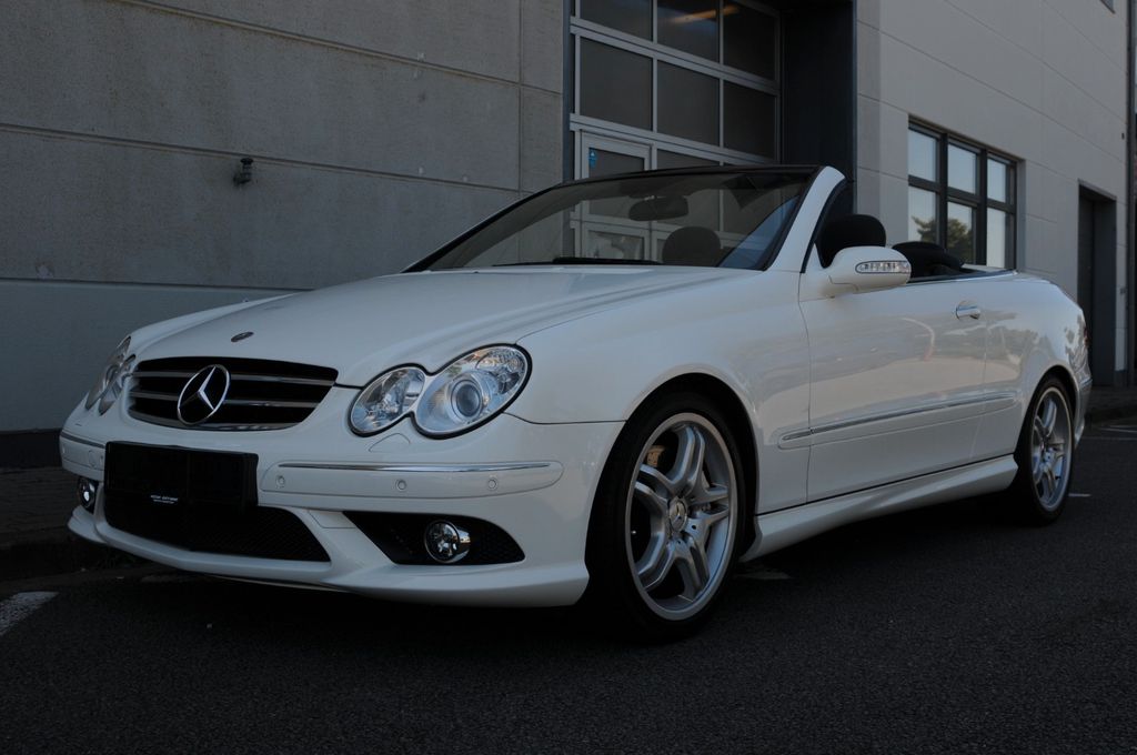 Mercedes-Benz CLK 55 AMG 2006