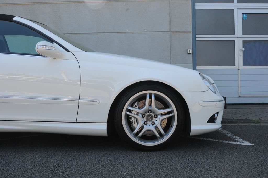 Mercedes-Benz CLK 55 AMG 2006
