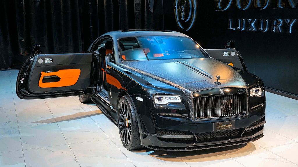 Rolls-Royce Wraith 2020