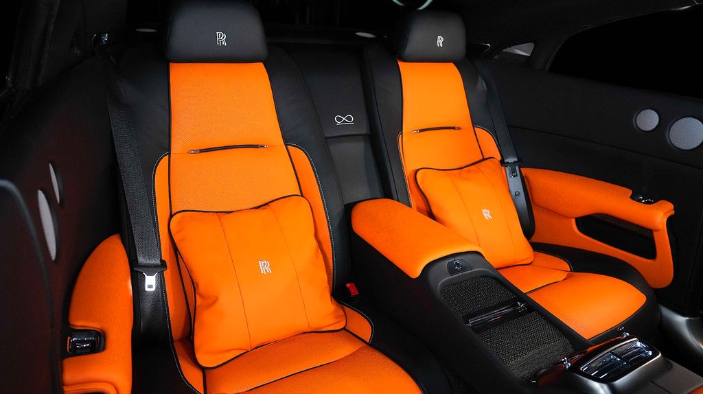 Rolls-Royce Wraith 2020