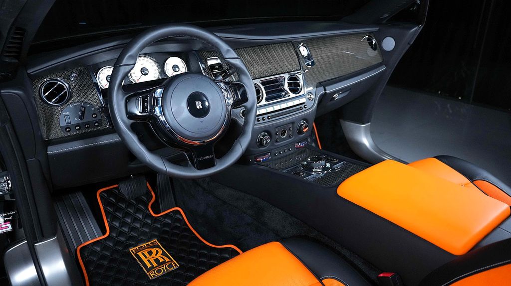 Rolls-Royce Wraith 2020