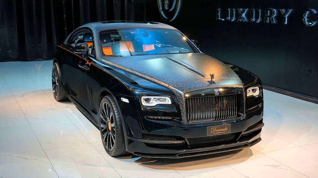 Rolls-Royce Wraith 2020