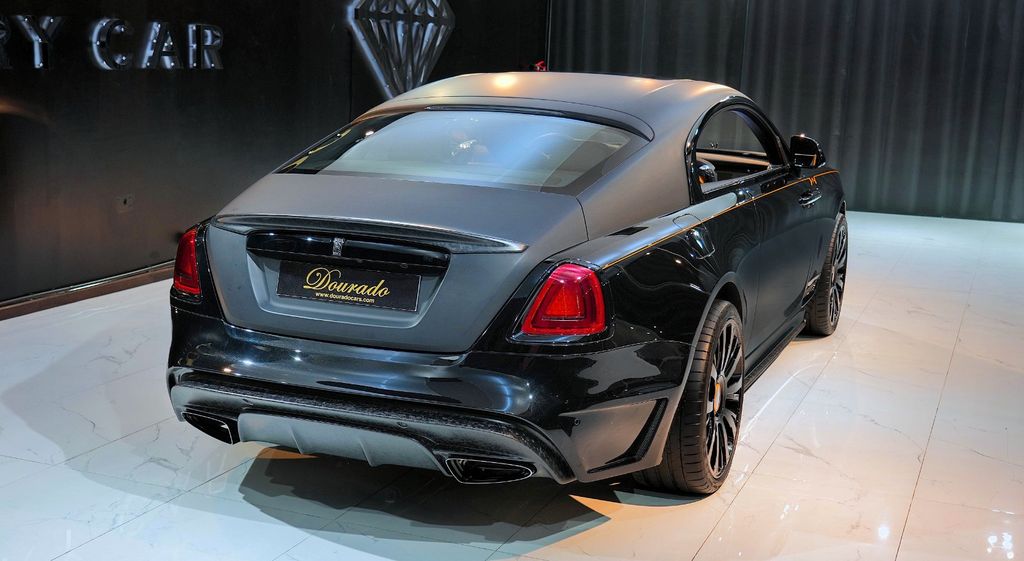 Rolls-Royce Wraith 2020