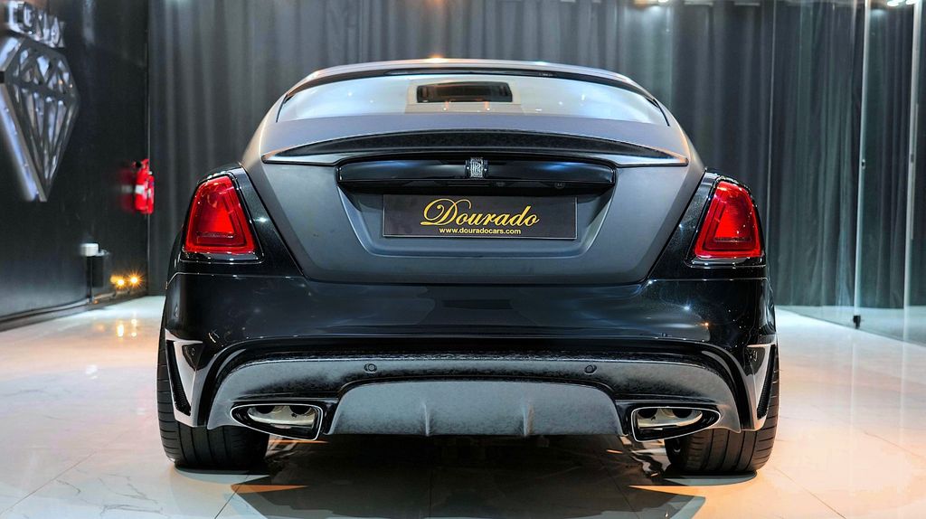 Rolls-Royce Wraith 2020