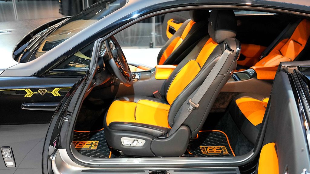 Rolls-Royce Wraith 2020