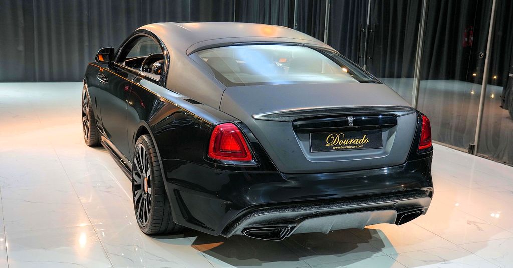 Rolls-Royce Wraith 2020