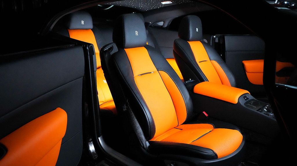 Rolls-Royce Wraith 2020