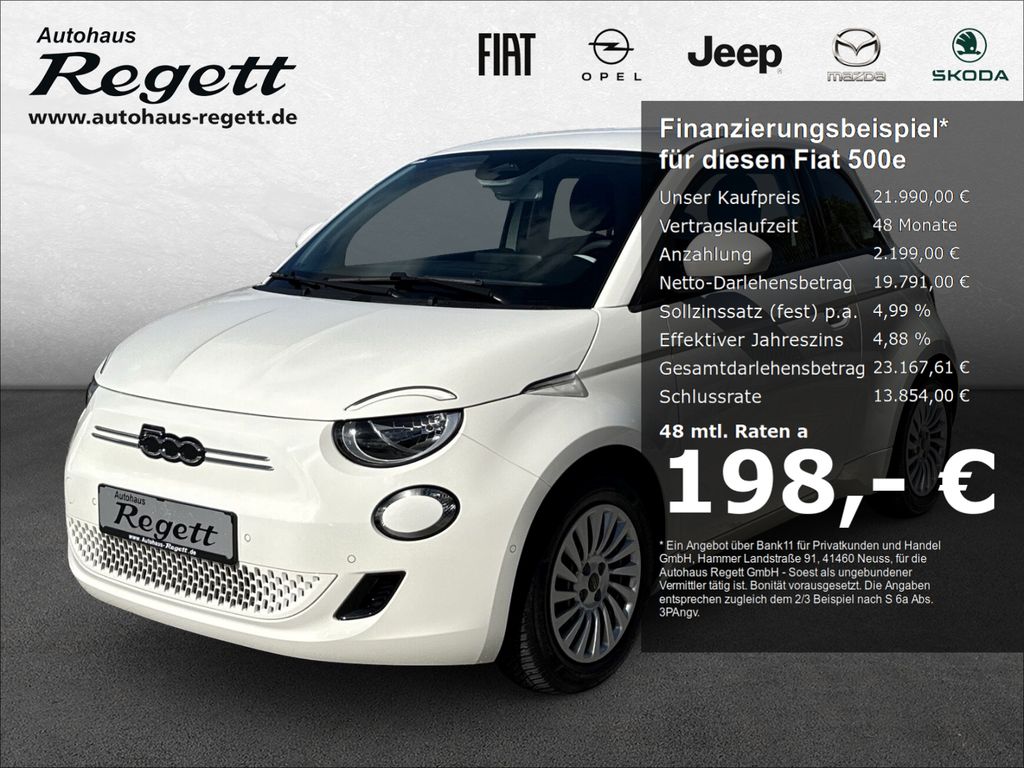 Fiat 500e 2023