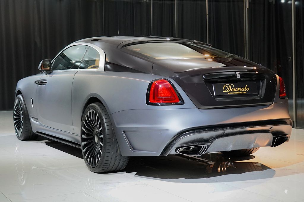 Rolls-Royce Wraith 2020