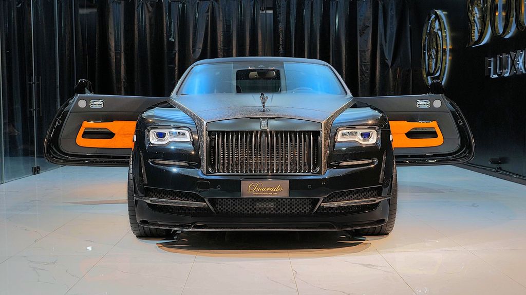 Rolls-Royce Wraith 2020