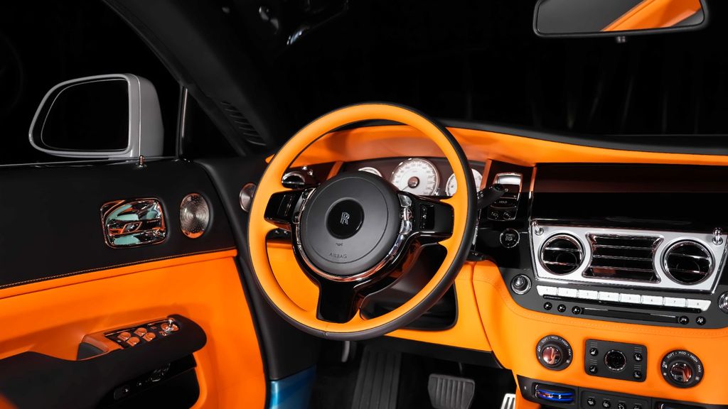 Rolls-Royce Wraith