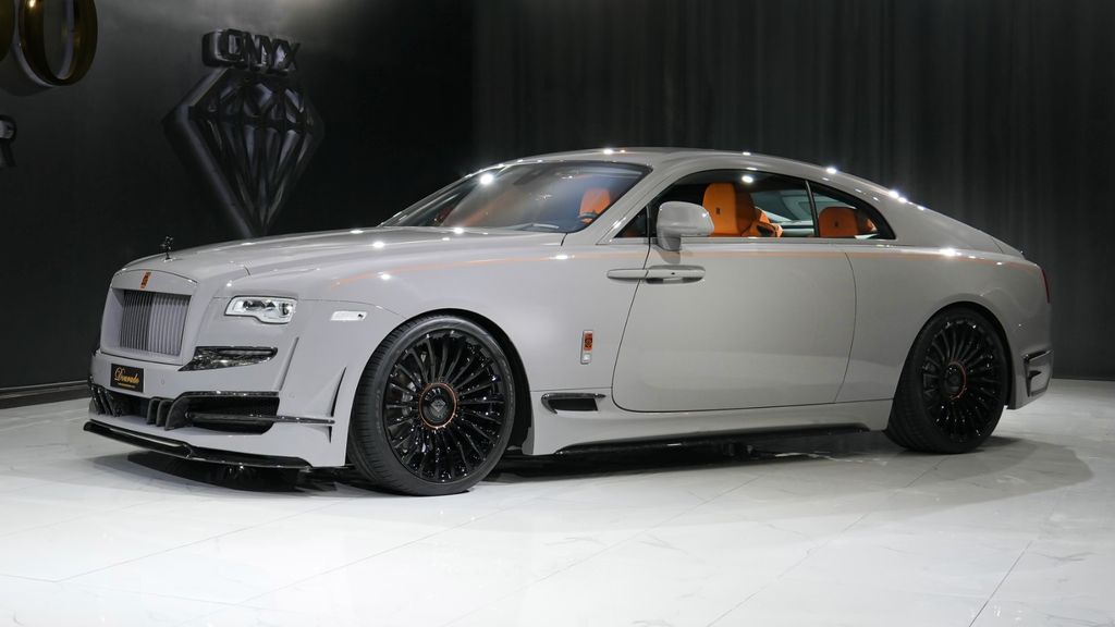 Rolls-Royce Wraith