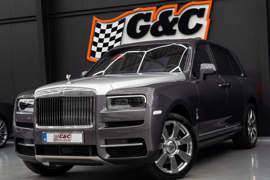 Rolls-Royce Cullinan 2023