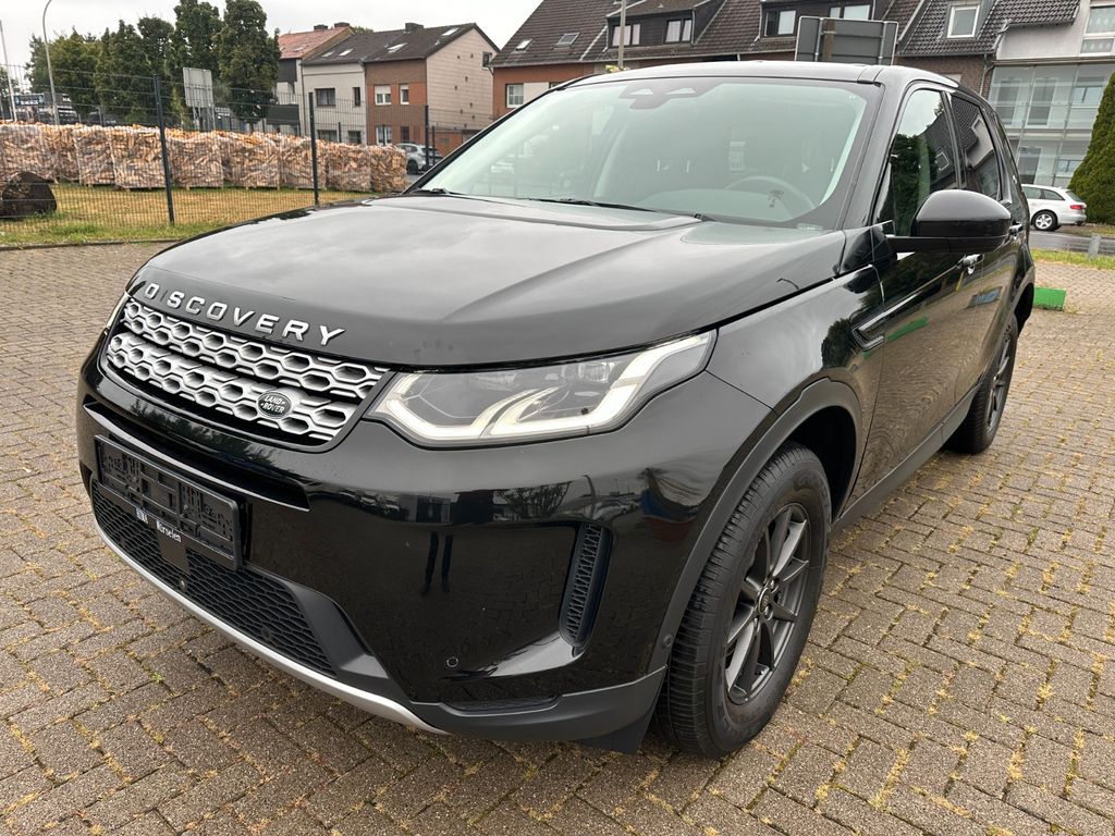 Land Rover Discovery 2021
