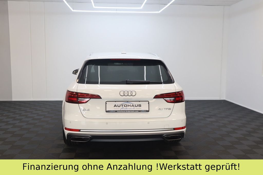 Audi A4 2019