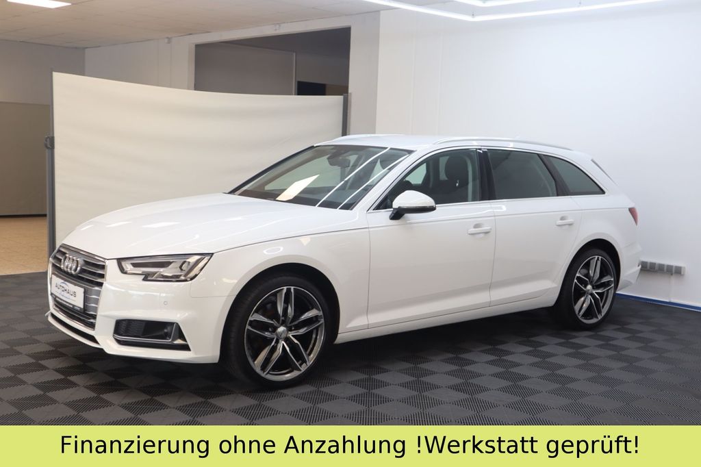 Audi A4 2019