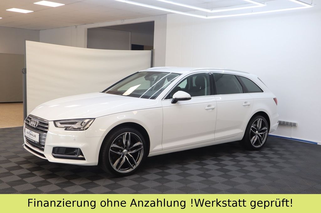 Audi A4 2019