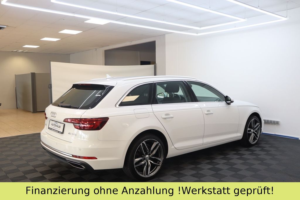 Audi A4 2019